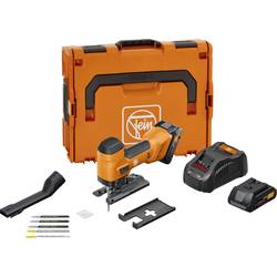 Fein FEIN - F-IRON JIG 26 AS Set Akku-Stichsäge akumulátorová přímočará pila , vč. 2x aku, vč. nabíječky, kufřík, 18 V, 4 Ah, 71360562000