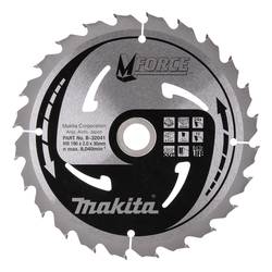 Makita M-FORCE B-32041 pilový kotouč 190 x 30 x 1.2 mm Počet zubů (na palec): 24 1 ks