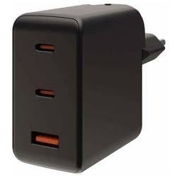 Urban Armor Gear SRGE USB nabíječka, GaN, USB-C® zásuvka (nabíjení), USB-A zásuvka, 100 W, Dodávka energie, černá