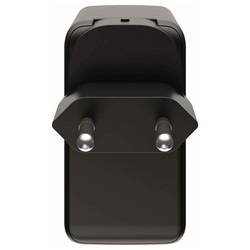 Urban Armor Gear SRGE USB nabíječka, GaN, USB-C® zásuvka (nabíjení), USB-A zásuvka, 100 W, Dodávka energie, černá