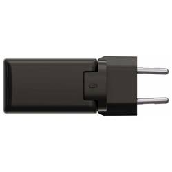 Urban Armor Gear SRGE USB nabíječka, GaN, USB-C® zásuvka (nabíjení), USB-A zásuvka, 100 W, Dodávka energie, černá