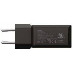 Urban Armor Gear SRGE USB nabíječka, GaN, USB-C® zásuvka (nabíjení), USB-A zásuvka, 100 W, Dodávka energie, černá
