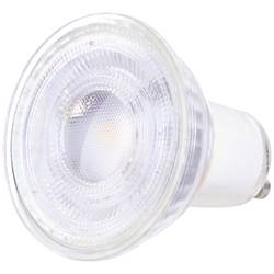 Sygonix SY-5237738 LED Energetická třída (EEK2021) E (A - G) GU10 žárovka 3.6 W = 50 W teplá bílá (Ø x v) 50 mm x 54 mm nestmívatelné 10 ks
