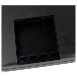 Hammond Electronics plastová krabička (d x š x v) 120 x 95 x 27 mm plast ABS černá 1 ks