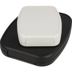 Hammond Electronics plastová krabička (d x š x v) 120 x 95 x 27 mm plast ABS světle šedá 1 ks