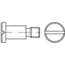 TOOLCRAFT 1063105 šrouby s plochou hlavou M3 5 mm příruba DIN 923 nerezová ocel 100 ks
