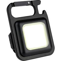 TFA Dostmann 43.2040.01 COB Mini Arbeitsleuchte LED pracovní svítidlo, campingové osvětlení, světlo na klíče , mini kapesní svítilna 350 lm, 180 lm, 40 lm