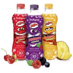 Sodapop sirup Wild Berry 500 ml