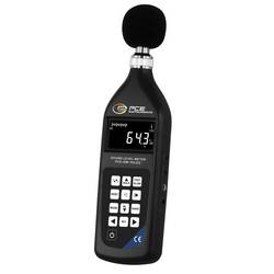 PCE Instruments hlukoměr datový záznamník 20 - 90 dB 20 Hz - 8000 Hz RS-232
