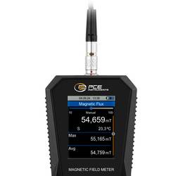 PCE Instruments PCE-MFM 3800 Zkoušečka magnetického pole se slotem pro SD kartu