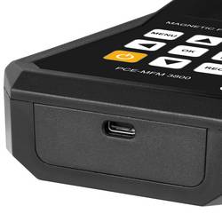 PCE Instruments PCE-MFM 3800 Zkoušečka magnetického pole se slotem pro SD kartu