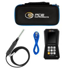 PCE Instruments PCE-MFM 3800 Zkoušečka magnetického pole se slotem pro SD kartu