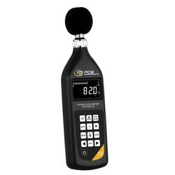 PCE Instruments hlukoměr datový záznamník 20 - 90 dB 20 Hz - 8000 Hz RS-232