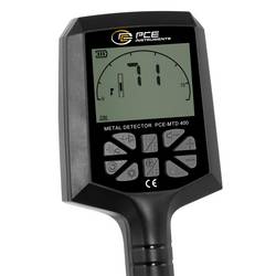 PCE Instruments PCE-MTD 400 detektor kovu Max. hloubka vyhledávání 5 cm digitální (LCD) PCE-MTD 400