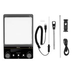 PCE Instruments PCE-MSR 30 laboratorní míchač 550 W 5 kg plast s topnou deskou