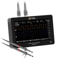 PCE Instruments PCE-OC 6 digitální osciloskop 100 MHz, 1 GSa/s, 30 kpts, 240000 Bit, ruční provedení, 1 ks, PCE-OC 6