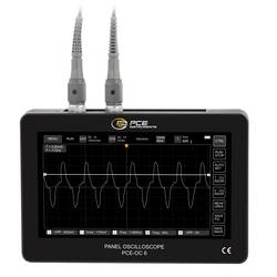 PCE Instruments PCE-OC 6 digitální osciloskop 100 MHz, 1 GSa/s, 30 kpts, 240000 Bit, ruční provedení, 1 ks, PCE-OC 6