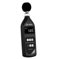 PCE Instruments hlukoměr 20 - 90 dB 20 Hz - 8000 Hz RS-232