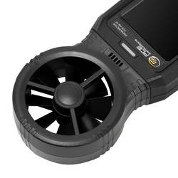 PCE Instruments anemometr 1 do 162 km/h, s funkcí měření teploty, s USB rozhraním, PCE-AM 40