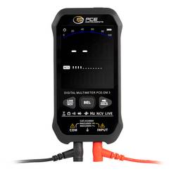 PCE Instruments PCE-DM 3 digitální multimetr, datalogger, CAT III 1000 V, Displej (counts): 9999