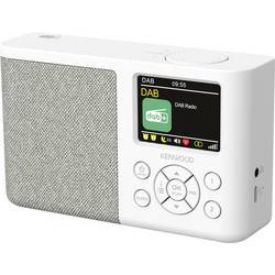 Kenwood CR-M33DAB CR-M33DAB stolní rádio, DAB+, FM, DAB+, FM, s akumulátorem, funkce alarmu, bílá