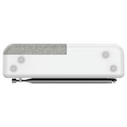 Kenwood CR-M33DAB CR-M33DAB stolní rádio, DAB+, FM, DAB+, FM, s akumulátorem, funkce alarmu, bílá