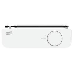 Kenwood CR-M33DAB CR-M33DAB stolní rádio, DAB+, FM, DAB+, FM, s akumulátorem, funkce alarmu, bílá