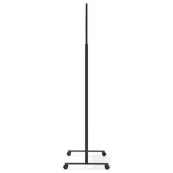 magnetoplan bílá popisovací tabule Vario (š x v) 100 cm x 180 cm černá, bílá lakovaný, hladký oboustranně použitelná , formát na šířku nebo na výšku