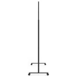 magnetoplan bílá popisovací tabule Vario (š x v) 100 cm x 180 cm černá, bílá lakovaný, hladký oboustranně použitelná , formát na šířku nebo na výšku