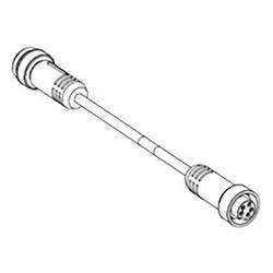 Molex Molex WOD Industrial Solution upravený zástrčkový konektor pro senzory - aktory, 1300100494, piny: 3, 12.00 m, 1 ks
