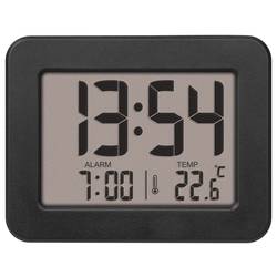 TFA Dostmann 60.2044.01 Quartz budík černá časů buzení 1