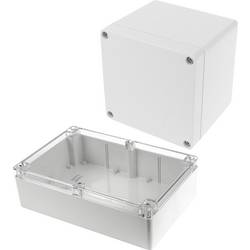 Hammond Electronics 1554RL2GY pouzdro 160 x 160 x 45 polykarbonát světle šedá 1 ks