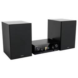 Grundig CMS 5000 stereo systém DAB+, Bluetooth, CD, USB, AUX, 2 x 50 W černá