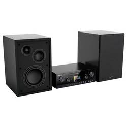 Grundig CMS 5000 stereo systém DAB+, Bluetooth, CD, USB, AUX, 2 x 50 W černá