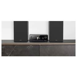 Grundig CMS 5000 stereo systém DAB+, Bluetooth, CD, USB, AUX, 2 x 50 W černá