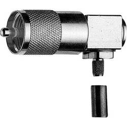 Telegärtner 100024338 100024338 UHF konektor zástrčka, zahnutá 50 Ω 1 ks