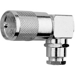Telegärtner 100024340 100024340 UHF konektor zástrčka, zahnutá 50 Ω 1 ks
