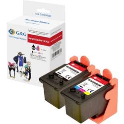 G&G Ink kompatibilní černá, barva GP-C560XXLBK/561XXLCMY-2P
