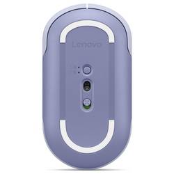 Lenovo LENOVO 350 Bluetooth Silent Mouse (P) optická myš, přenos bezdrátový, 6 tlačítko, 2400 dpi, modrá
