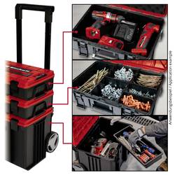Einhell E-Case Tower, 4540015 kufřík na nářadí bez nářadí , (d x š x v) 430 x 400 x 675 mm