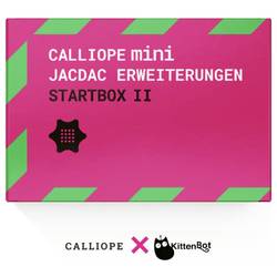 CALLIOPE JackDac Erweiterungen Star Box II senzorová sada 1 ks Vhodné pro (vývojové sady): Calliope