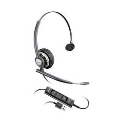 HP Poly EncorePro 715 USB-A Headset TAA Headset otevřená (On Ear) černá