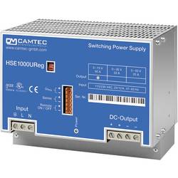 Camtec HSEUreg10001.30T laboratorní zdroj s nastavitelným napětím, 0 - 30 V/DC, 33 A, 1008 W, výstup 1 x, 304.1053.002CA