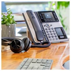 HP Poly HP Poly Edge E450 IP Phone & PoE-enabled VoIP