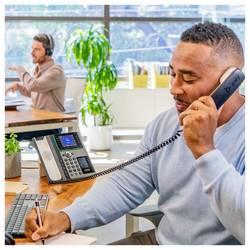 HP Poly HP Poly Edge E450 IP Phone & PoE-enabled VoIP