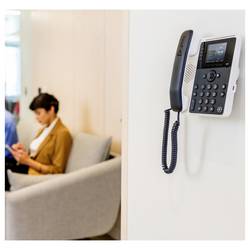 HP Poly HP Poly Edge E100 IP Phone & PoE-enabled VoIP