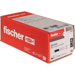 Fischer 543575 ULTRACUT FBS II 12x70 10/-/US A4 šroub do betonu 20 ks