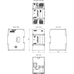 Siemens 6ES7212-1AF50-0XB0 6ES72121AF500XB0 napájecí modul pro PLC