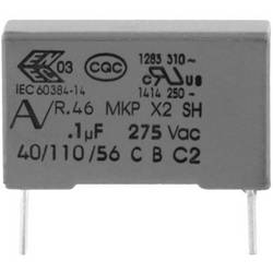 Kemet R46KR447000M1M+ 1 ks odrušovací kondenzátor MKP radiální 4.7 µF 275 V 20 % 27.5 mm (d x š x v) 32 x 22 x 37 mm Piece