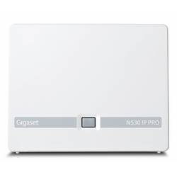 Gigaset GIGASET PRO N530 IP PRO DECT Basis DECT přenosný telefon PoE bílá